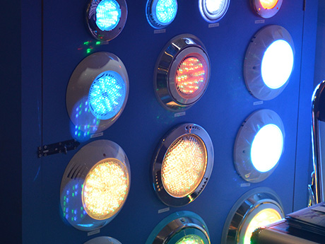 Jual Lampu halogen kolam renang