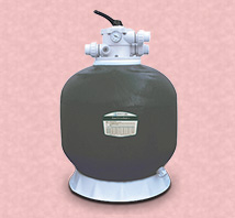 Filter pasir kolam renang kapasitas 40 meter kubik air perjam