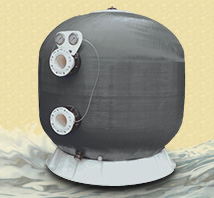 Commercial Filter kapasitas 1760 Kg