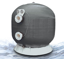 Commercial Filter kapasitas 2450 Kg