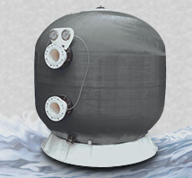 Commercial Filter kapasitas 2750 Kg