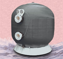 Commercial Filter kapasitas 3800 Kg