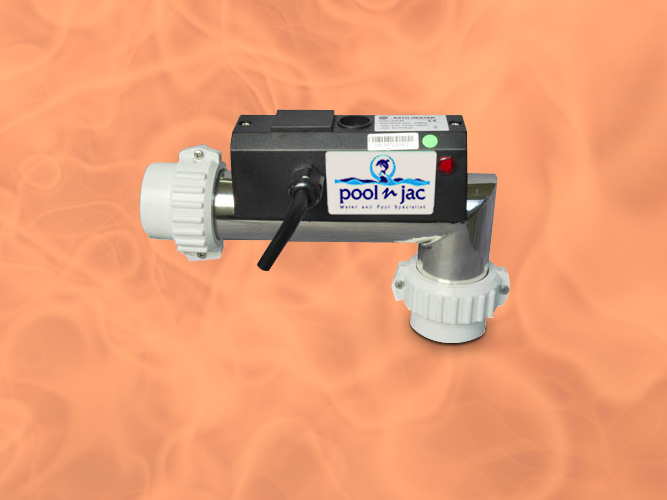 Pemanas SPA model L, 3000 watt, stainless steel