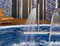 water spa massage