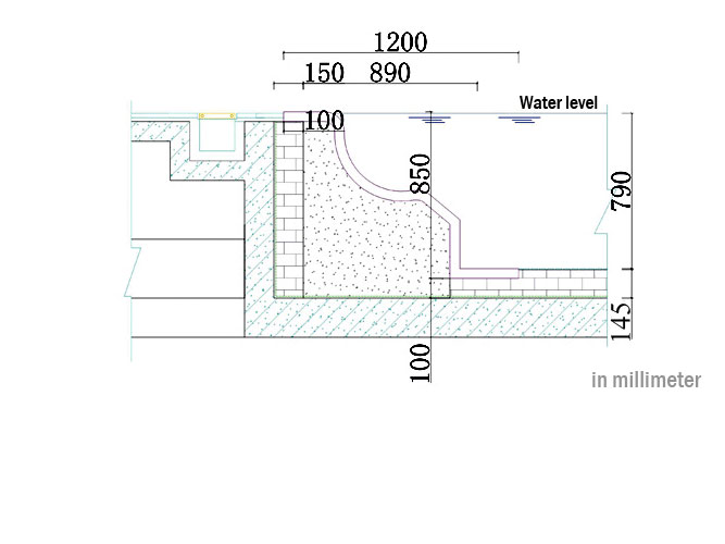 Spesifikasi teknis kursi pijat air
