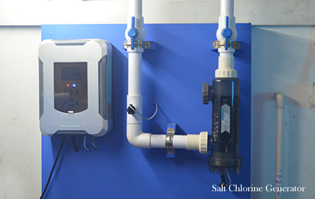 Jual Chlorinator kolam renang murah Indonesia