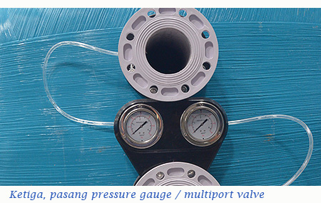 Ready stok multiport valve