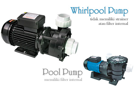 Jual pompa khusus kolam jacuzzi
