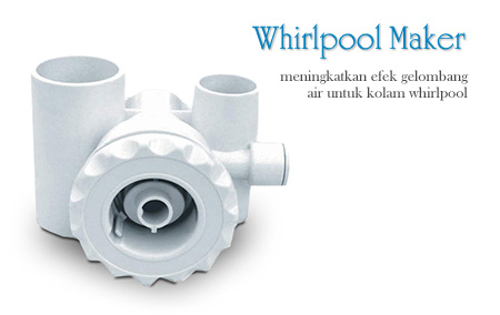 Alat untuk membuat kolam jacuzzi