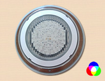 Lampu kolam renang LED daya 6 watt