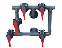 Pipa sambungan Filter besar