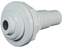 Saluran air bersih dari filter kolam renang