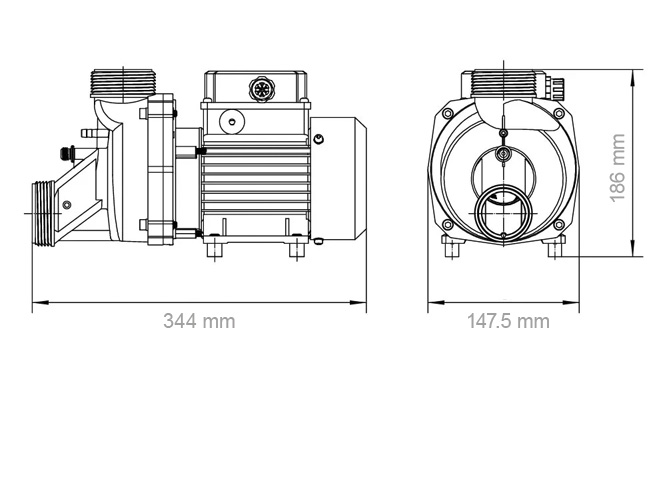 Denpasar Spa, Whirlpool anda Jacuzzi Pool Shop
