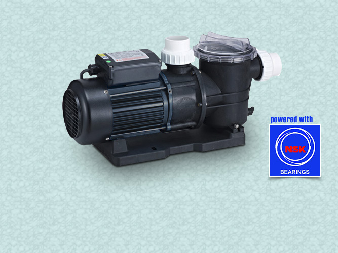 Pompa sirkulasi 1/2PK, cocok untuk kolam ikan