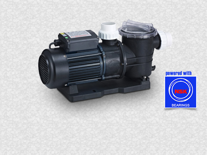 Pompa sirkulasi 0,35 tenaga kuda, cocok untuk kolam ikan koi
