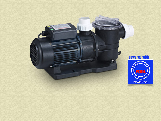 Pompa kolam renang kapasitas 16 kubik/jam