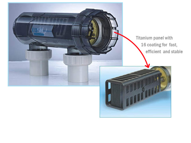 Salt Chlorine Generator Titanium